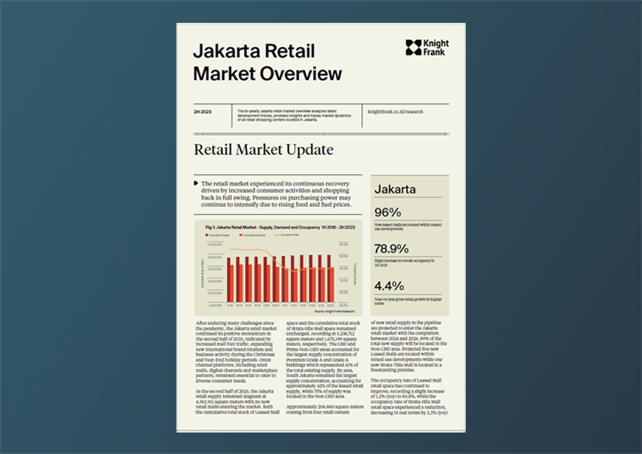 Jakarta Retail Market Overview 2H 2023 | KF Map – Digital Map for Property and Infrastructure in Indonesia